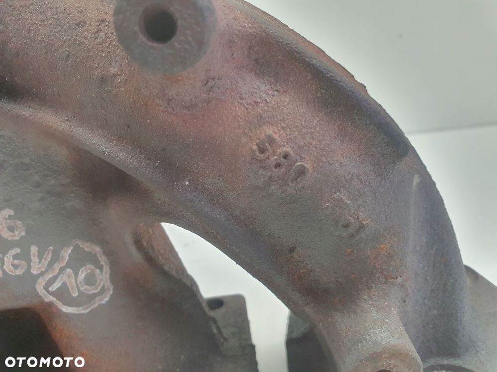 KOLEKTOR WYDECHOWY Peugeot 206 1.6 16V _ NFU 109KM - 7