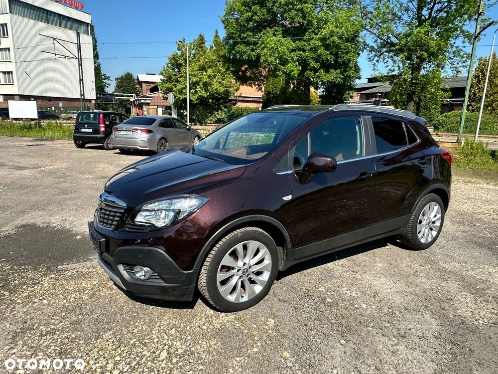 Opel Mokka 1.4 Turbo Automatik Color Innovation - 2