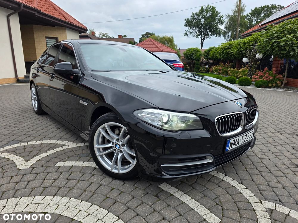 BMW Seria 5 520d - 27