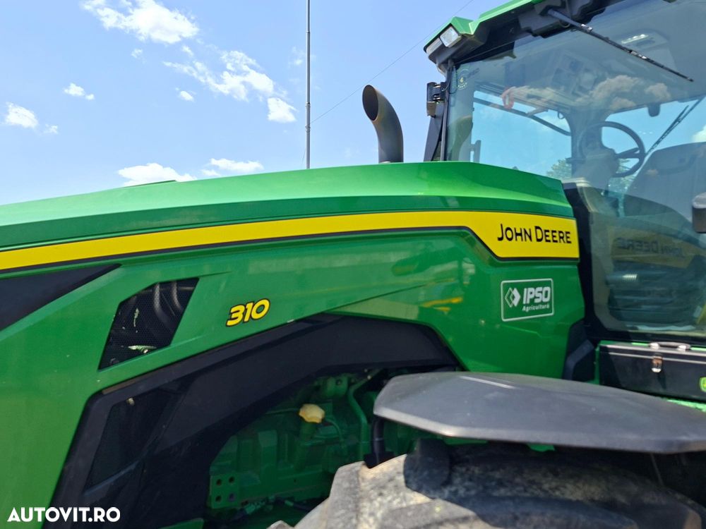 John Deere 8R 310  4x4 - 9