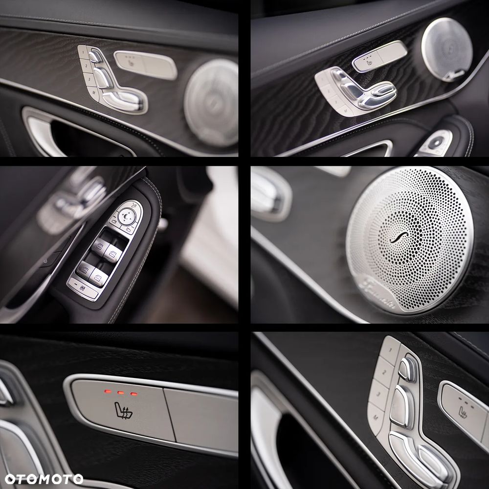 Mercedes-Benz Klasa C AMG 63 S AMG Speedshift 7G-MCT - 30