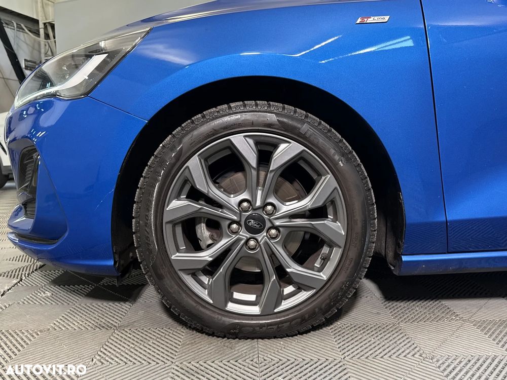 Ford Focus 1.0 EcoBoost 7DCT MHEV ST-Line - 14