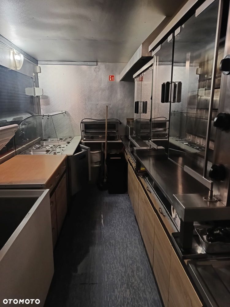 Stopexim Przyczepa Gastronomiczna 23N - 8