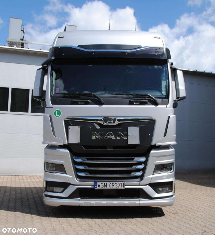 MAN TGX 18.510, LOW DECK MEGA, RETARDER - 3