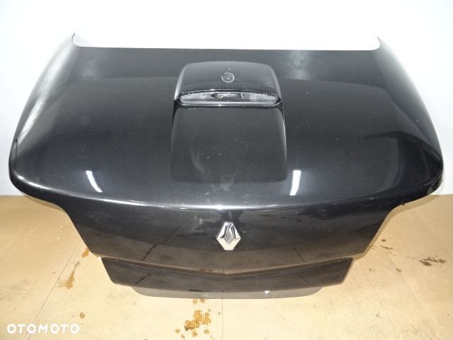 KLAPA TYŁ POKRYWA BAGAŻNIKA RENAULT MEGANE II CABRIO 02-05 LAK: NV676 NR4 - 12