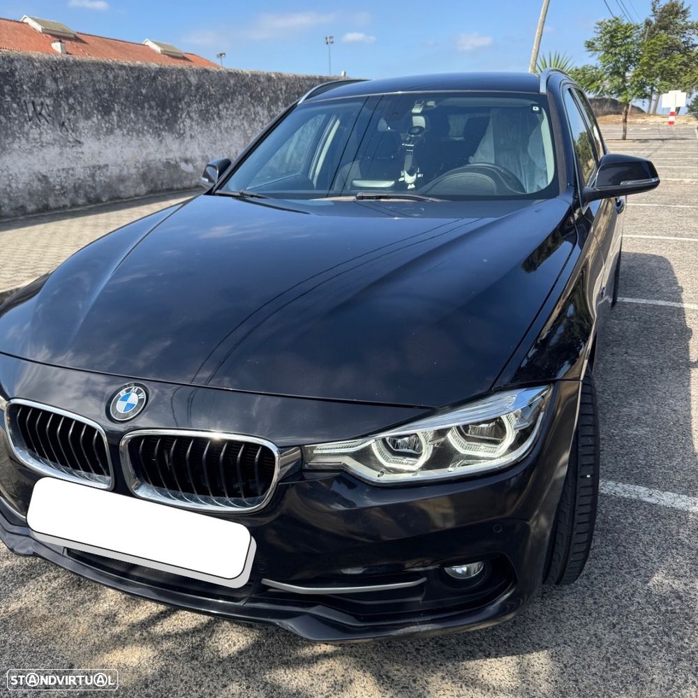 BMW 318 d Touring Auto - 1