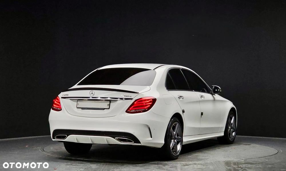Mercedes-Benz Klasa C 200 4-Matic 7G-TRONIC - 5