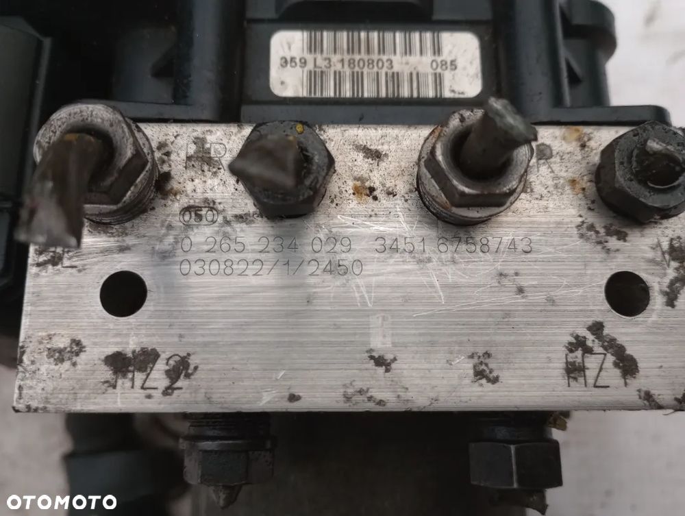Pompa ABS BMW E60  0265234029   3451 6758743 - 4
