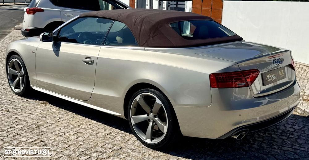 Audi A5 Cabrio 1.8 TFSi Multitronic S-line - 12
