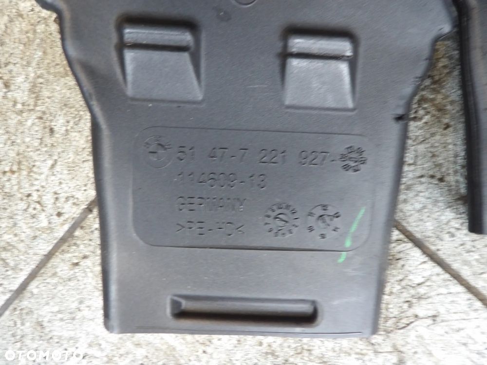 BMW - F20 - KANAŁ POWIETRZA  - PRAWY/LEWY - CENA ZA 1 SZT - 7221928  7221927 - 3