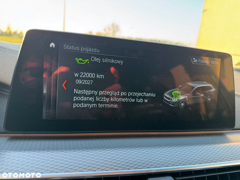 BMW Seria 5 520d xDrive M Sport sport - 36