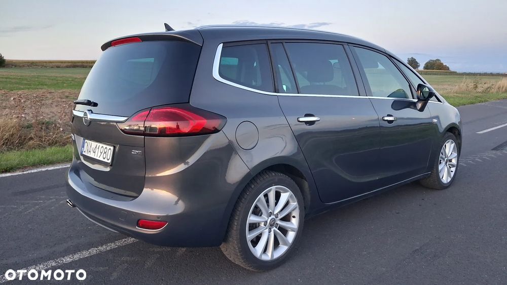 Opel Zafira 2013 photo 5