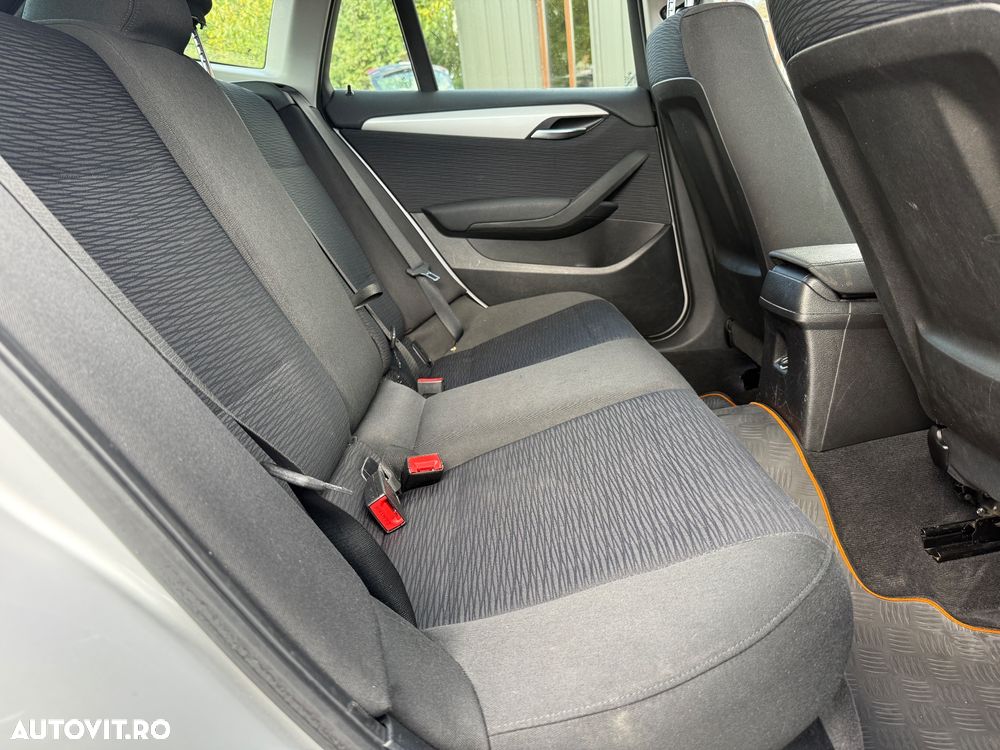 BMW X1 sDrive20d EfficientDynamics Edition Aut. - 9