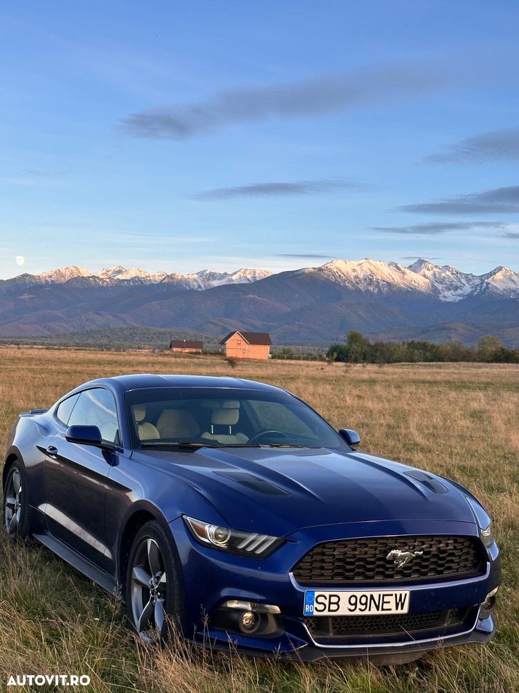 Ford Mustang 2.3 EcoBoost Aut. - 1