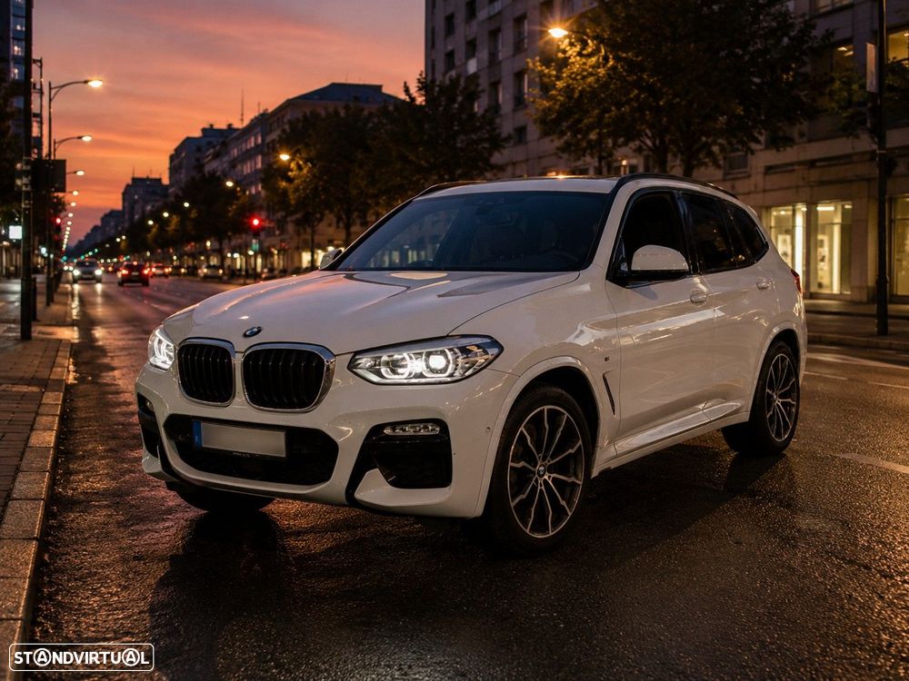 BMW X3 20 d xDrive Pack M - 50