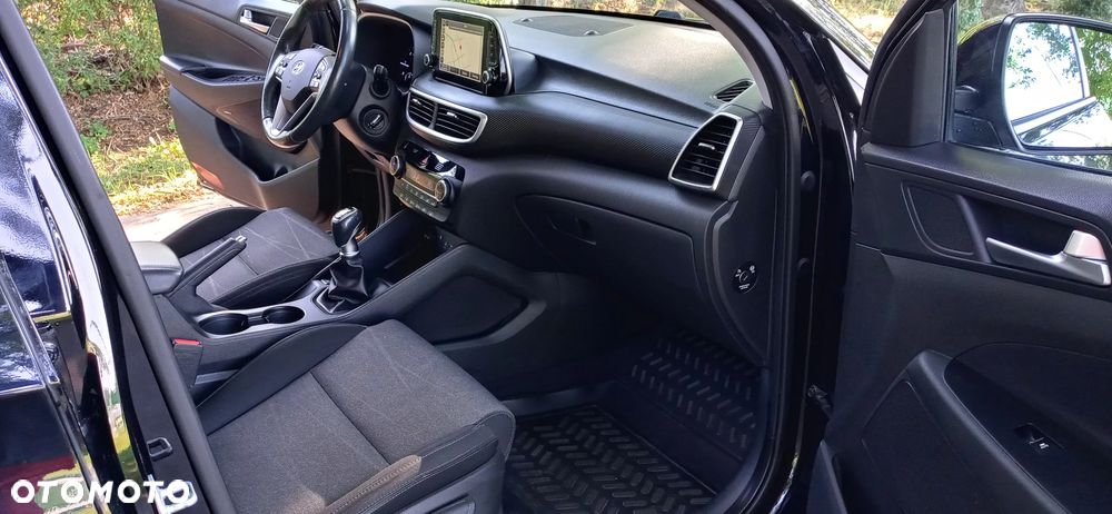 Hyundai Tucson blue 1.6 CRDi 2WD Pure - 22
