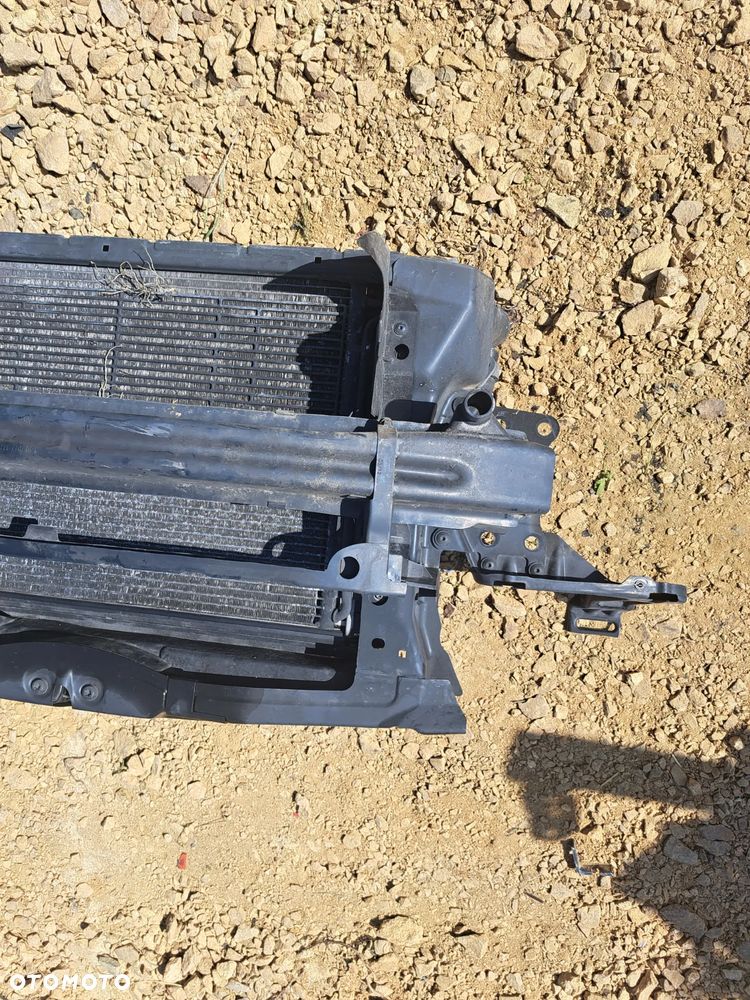 Skoda Octavia II pas przedni kompletny 1.8 tsi chłodnice belka pod zderzak wzmocnienie - 3