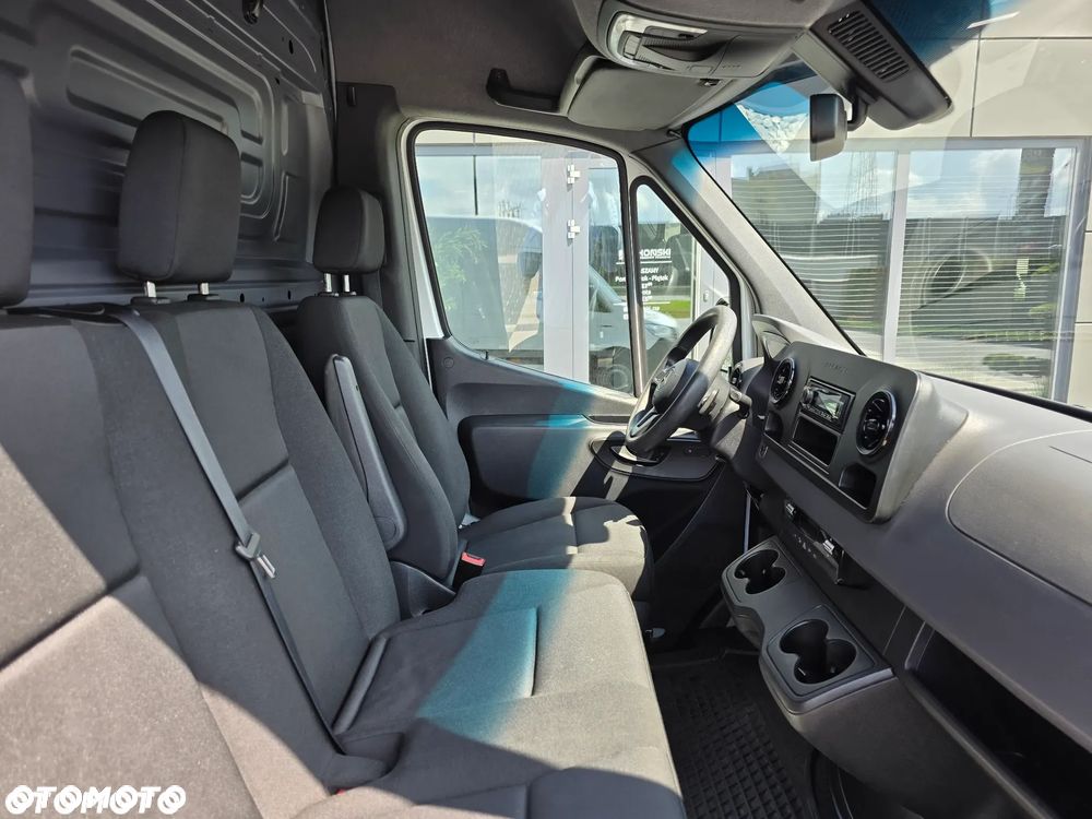 Mercedes-Benz eSPRINTER Sprinter 312 Wysoki ELEKTRYCZNY I BEZWYPADKOWY I Polski Salon I Niski Przebieg I Pełna Faktura Vat 23% I GWARANCJA I - 25