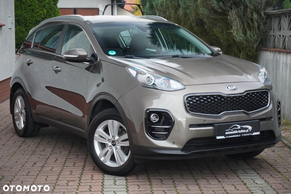 Kia Sportage 1.6 GDI 2WD VISION - 1