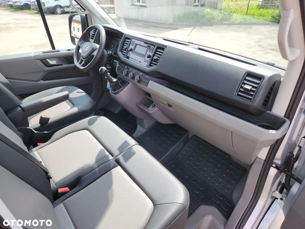Volkswagen Crafter 4motion 4x4 12 2021 klima 14700km bezwypadkowy - 8