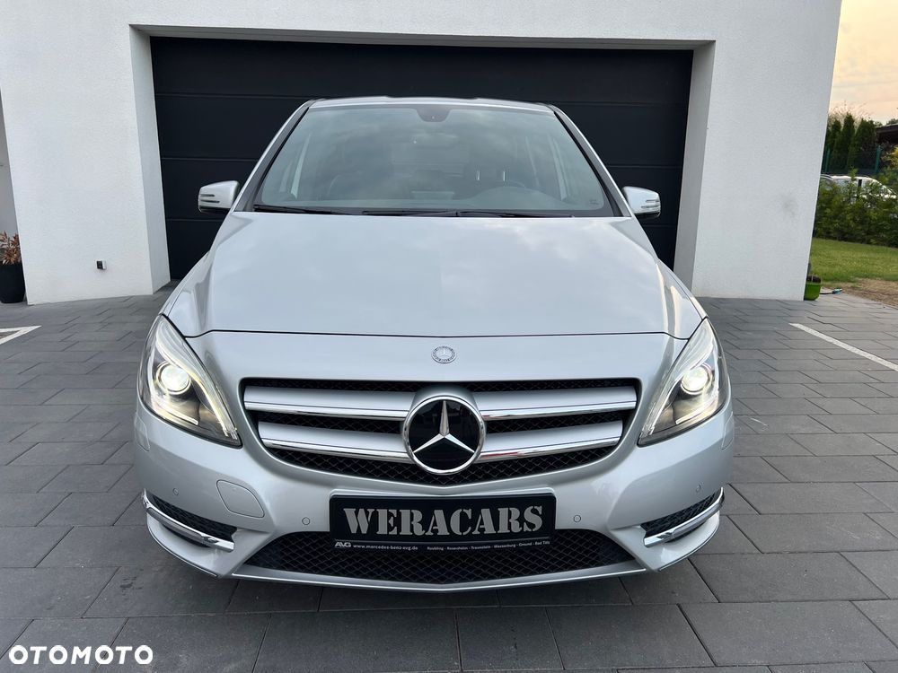 Mercedes-Benz Klasa B 200 (BlueEFFICIENCY) - 3