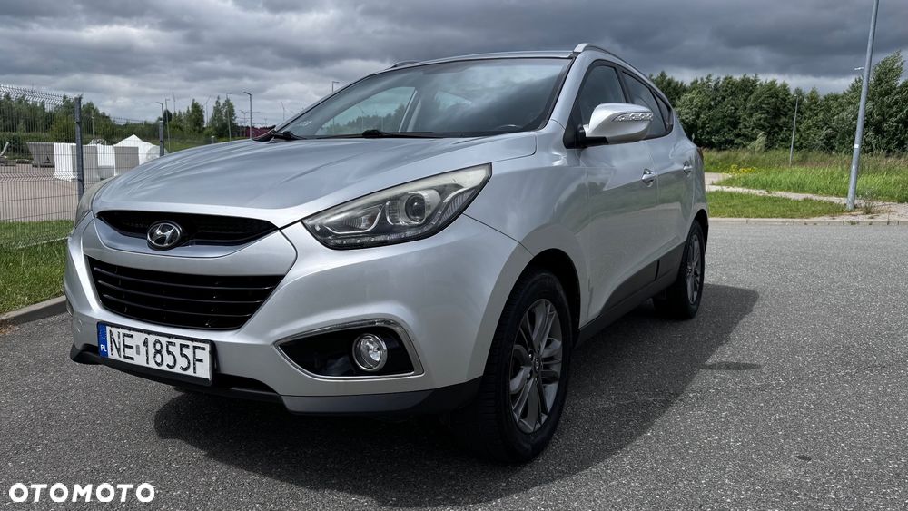 Hyundai ix35 1.7 CRDi 2WD blue Trend - 3