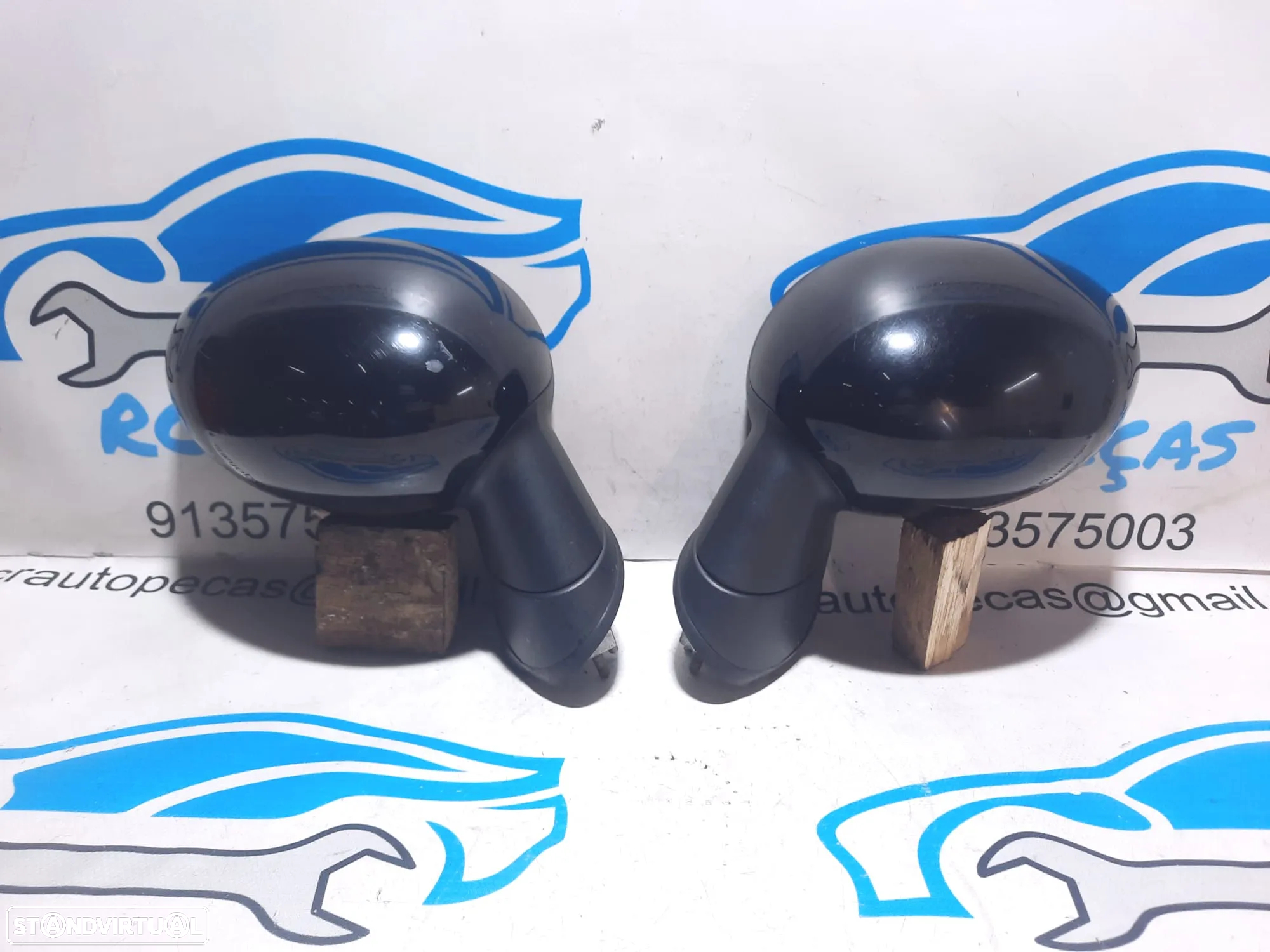 ESPELHO RETROVISOR ESQUERDO DIREITO MINI COOPER R56 R55 CLUBMAN R55 LCI R56 LCI R57 CABRIO R57 LCI R58 COUPE R59 ROADSTER ELETRICO AQUECIDO ESPELHOS RETROVISORES - 2