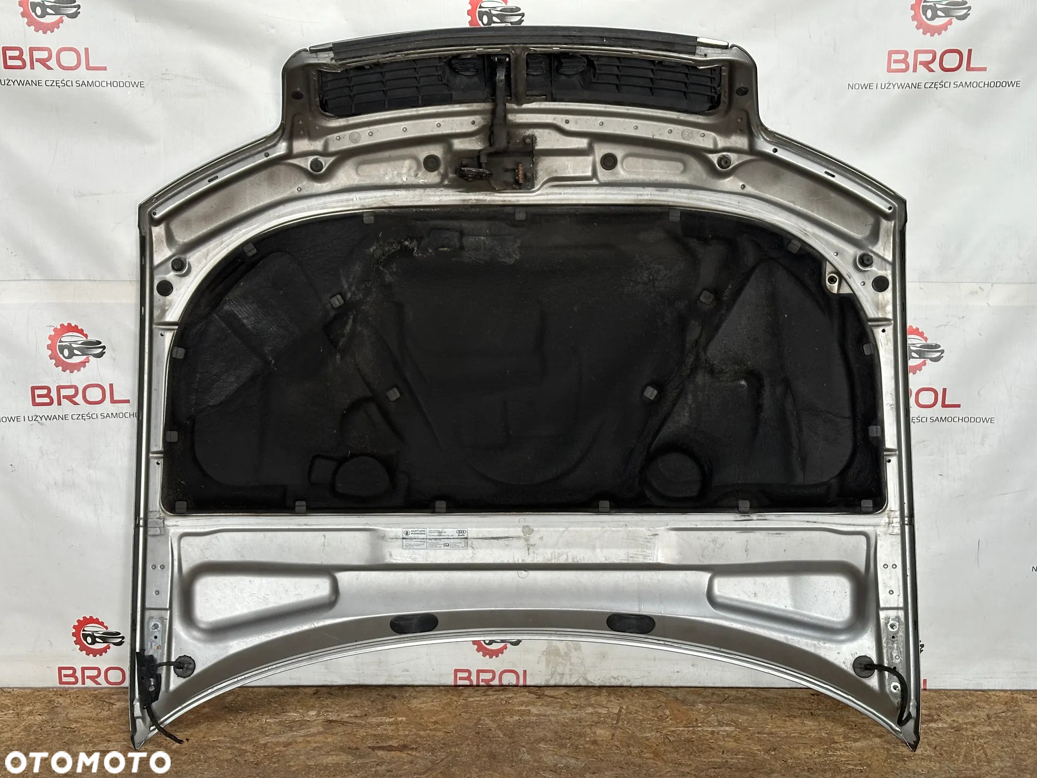 MASKA AUDI A4 B6 - 5