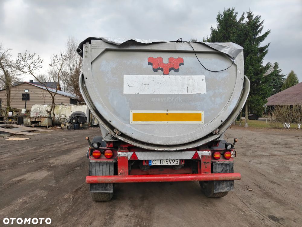 Benalu T39C Wywrotka Rynna cała aluminiowa + alufelgi, lekka - 4