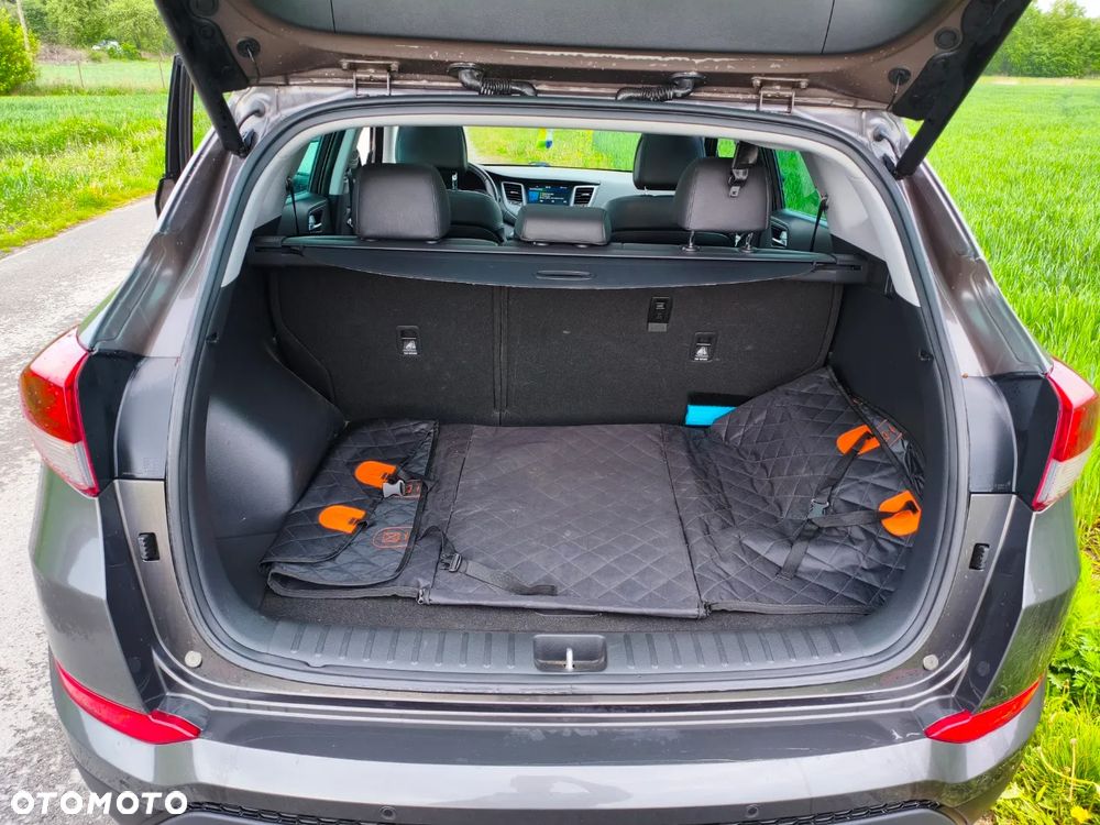Hyundai Tucson blue 1.7 CRDi 2WD DCT Premium - 15