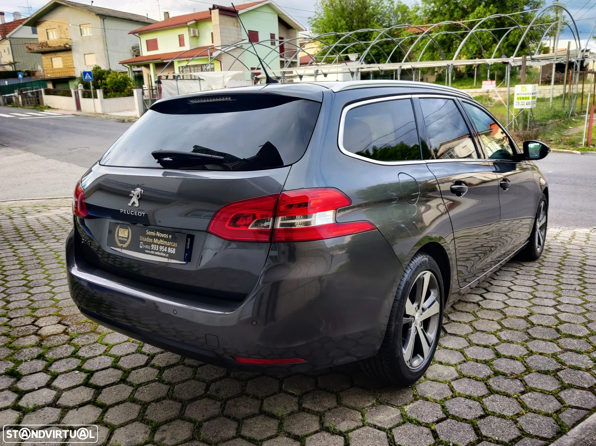 Peugeot 308 SW 1.6 BlueHDi Allure J17 EAT6 - 8
