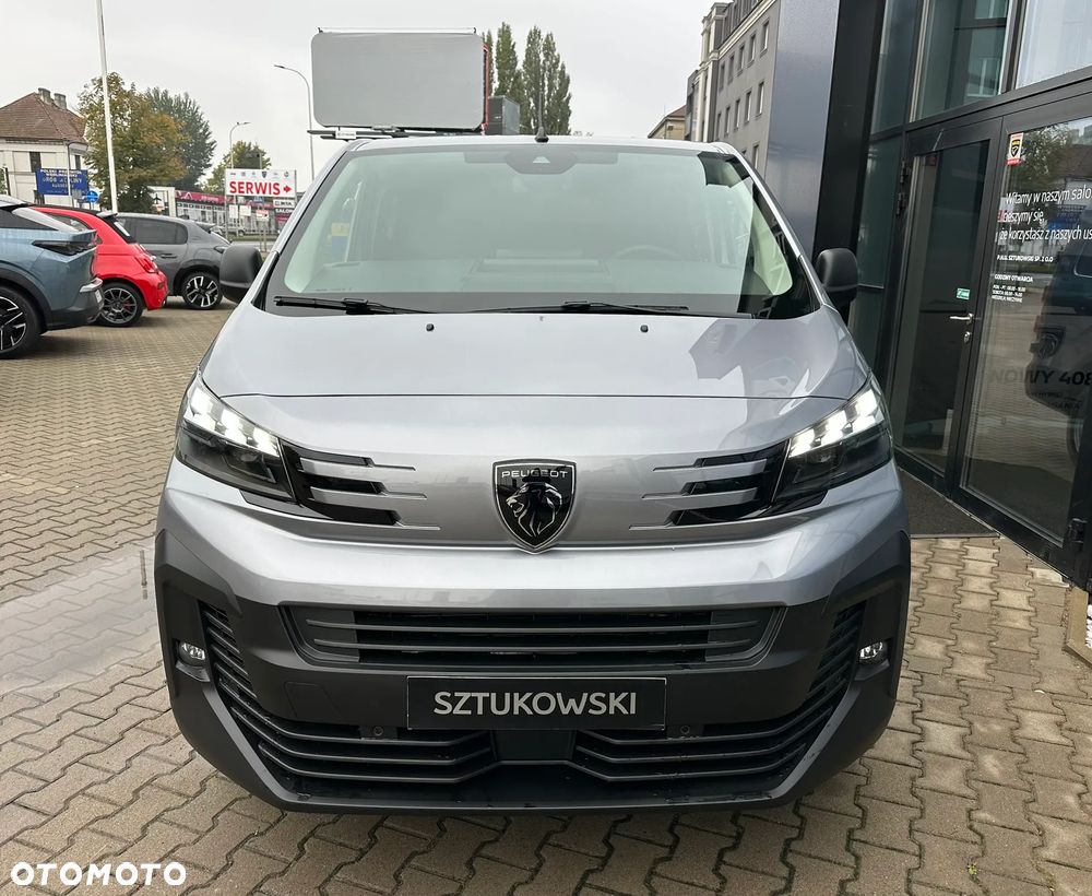 Peugeot Nowy Expert Furgon Brygadowy Long 2.0 BlueHDi 177 KM S&S EAT8 - 17
