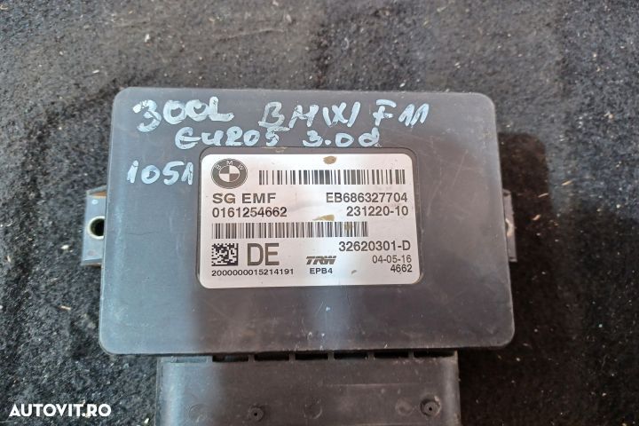 Calculator frana mana EB686327704 0161254662 231220-10 32620301-D EB6 - 3