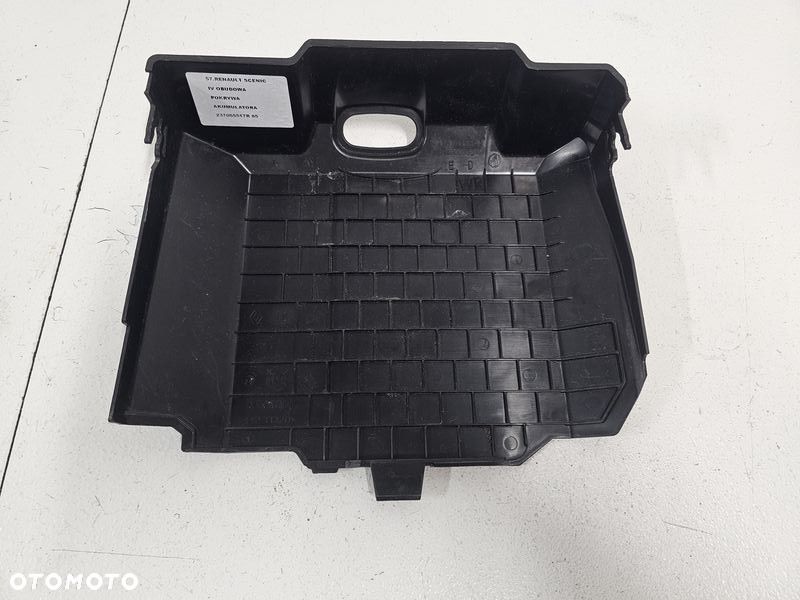 renault scenic 4 iv obudowa pokrywa akumulatora 237065517r - 8