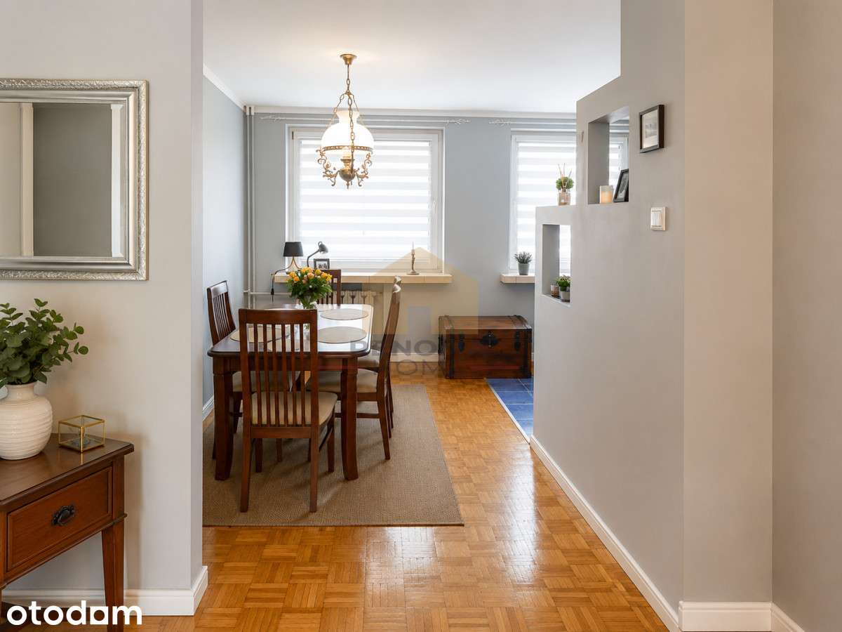 Przestronne mieszkanie 70,8 m² | Spokojna okolica