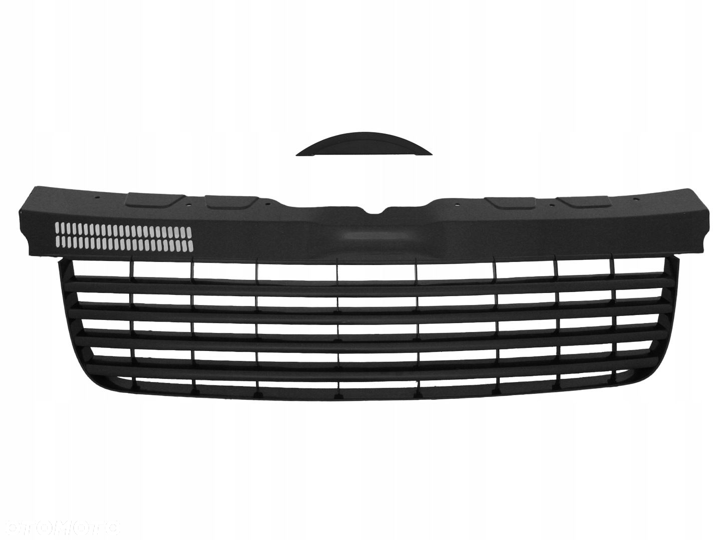 Atrapa Grill bez logo VW T5 TRANSPORTER 7h 2003-09 - 2