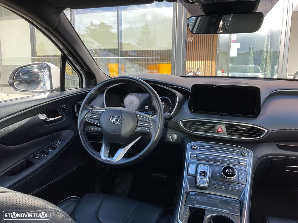 Hyundai Santa Fe 2.2 CRDi Vanguard+Luxury Pack - 42
