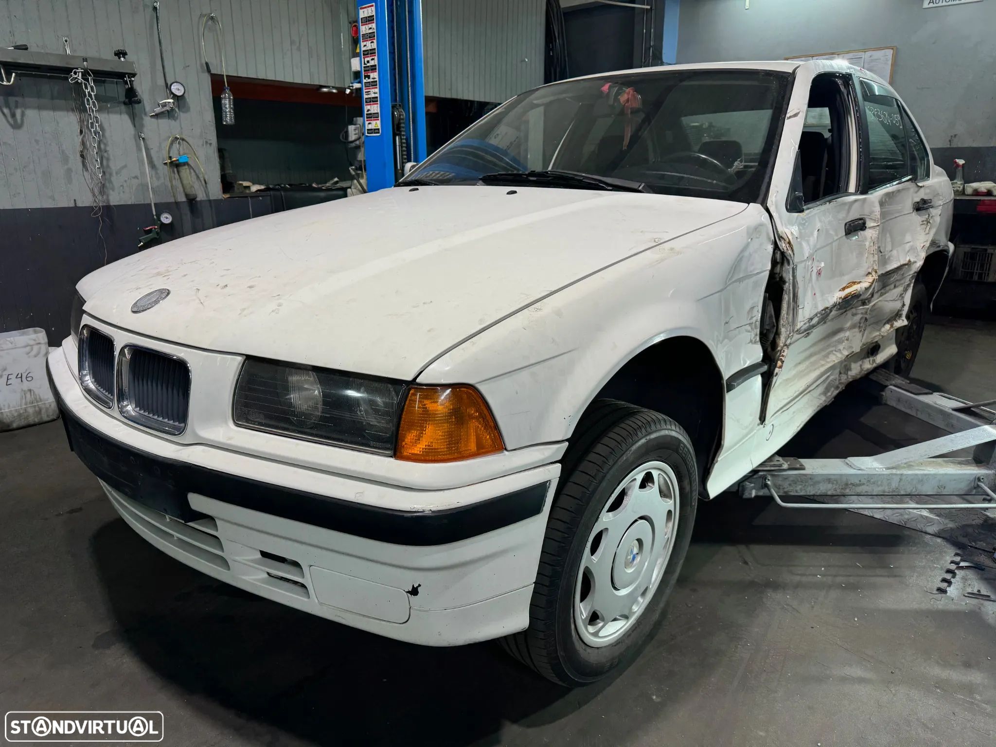 BMW 325TD E36 PARA PEÇAS - 1