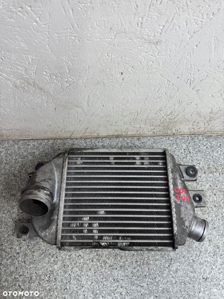 chłodnica intercoolera powietrza subaru outback iv 2009-15 2.0 d sictm0180 - 2