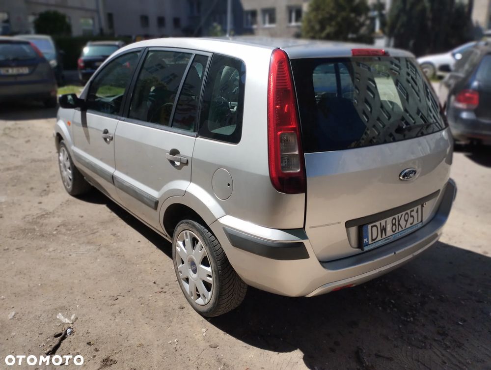 Ford Fusion 1.4 Trend - 5