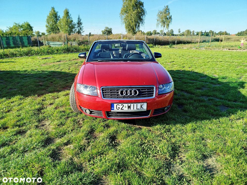 Audi A4 Cabrio - 1