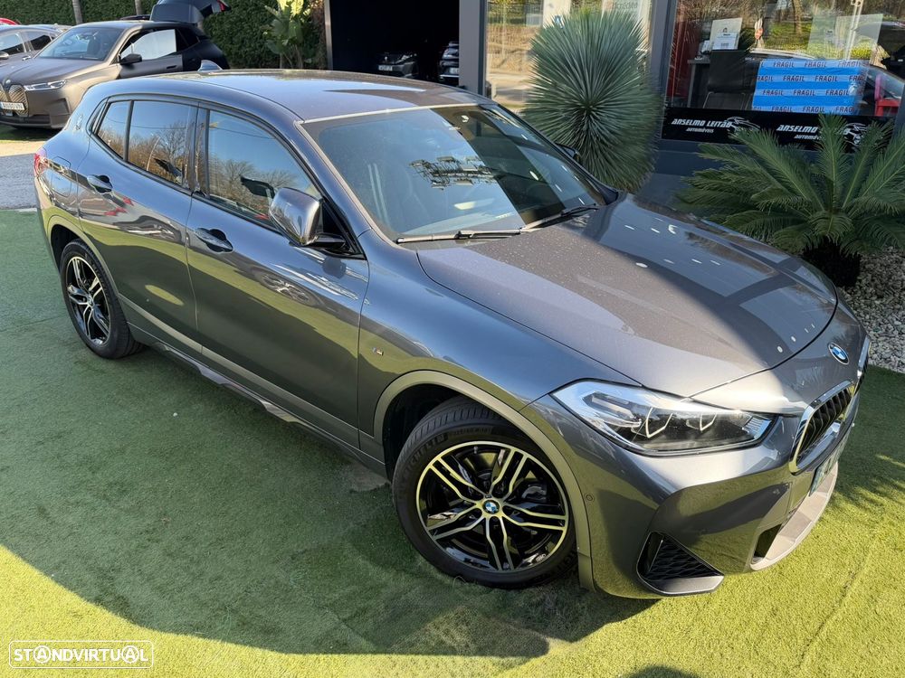 BMW X2 25 e xDrive Pack M - 8