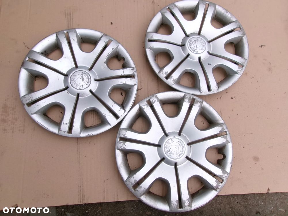 KOŁPAK KOŁPAKI 14 CALI SKODA - 1