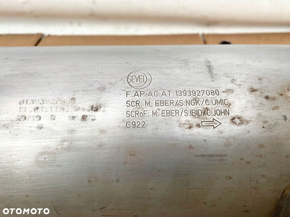 BOXER JUMPER 2.2 B-HDI 18-FILTR CZĄSTEK STAŁYCH DPF FAP EURO 6 KOMPLETNY - 3