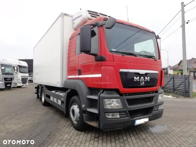 MAN TGS 18.320 CHŁODNIA Euro5 MANUAL AGREGAT ZANOTTI DFZ430 - 4