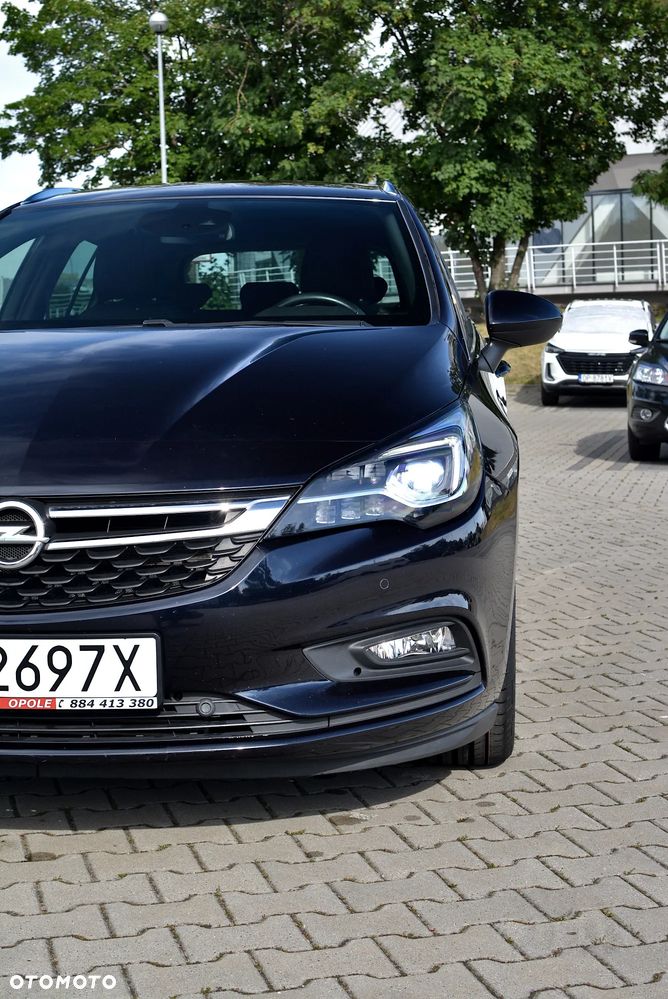 Opel Astra 1.4 Turbo Start/Stop Dynamic - 11