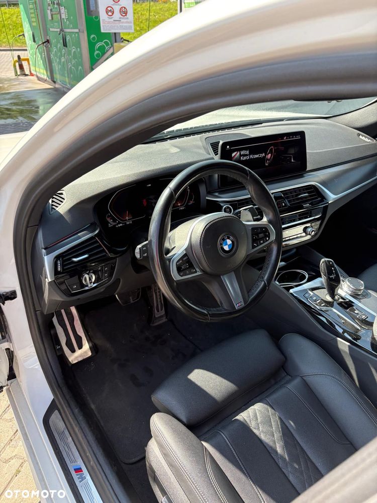 BMW Seria 5 520d xDrive MHEV M Sport sport - 10