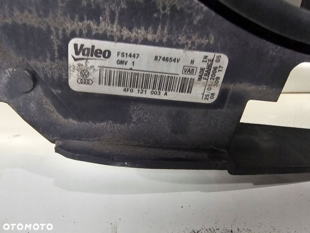 WENTYLATOR WENTYLATORY AUDI A6 C6 2.4 3.2 FSI 4F0121003A - 4