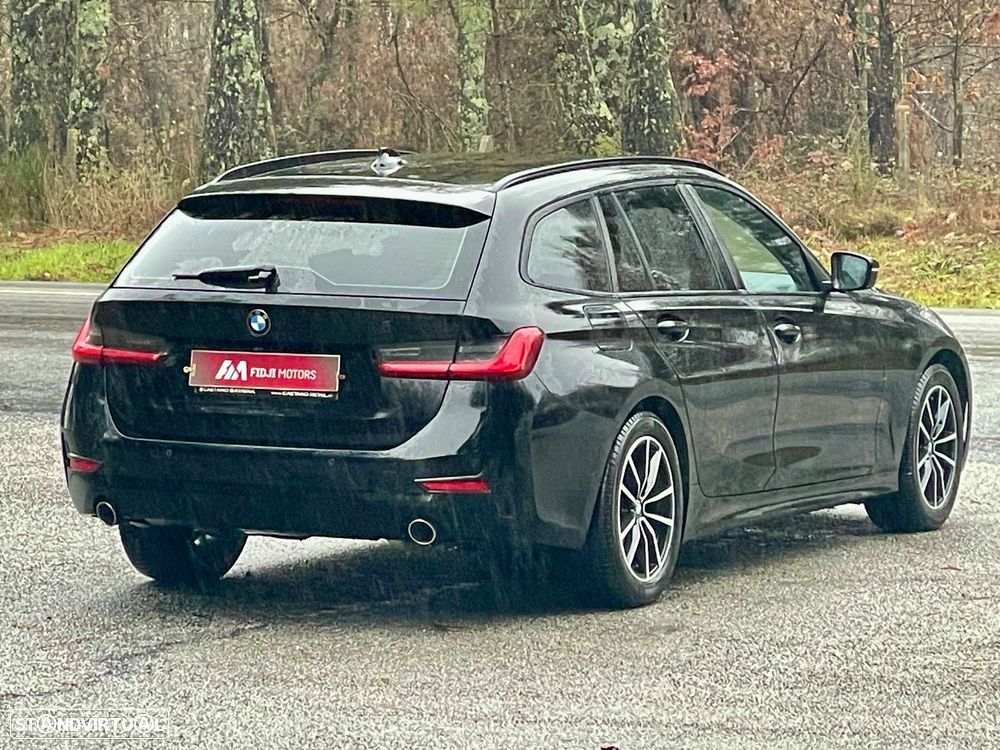 BMW 318 d Line Sport - 9