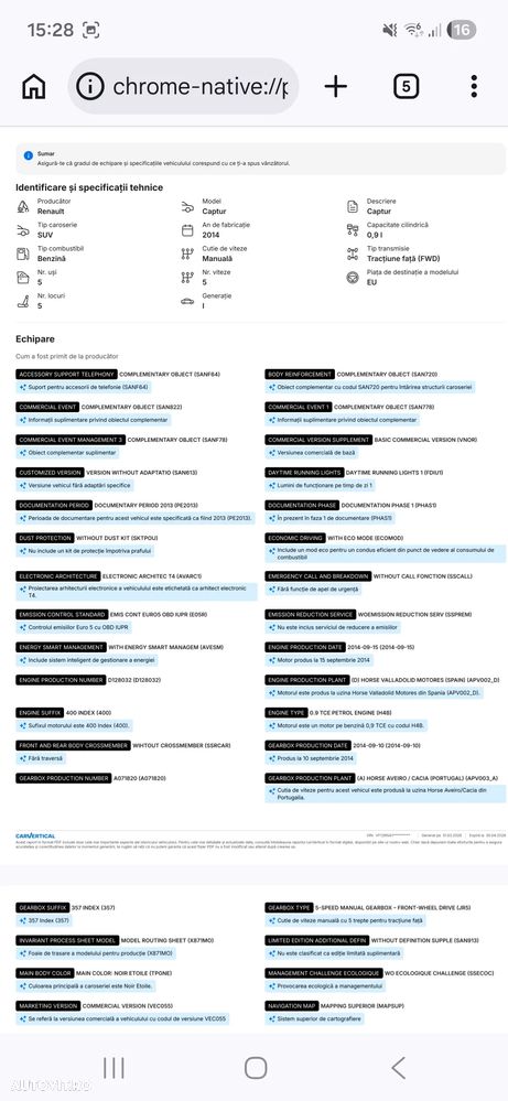 Renault Captur ENERGY TCe 90 Start&Stop Dynamique - 23